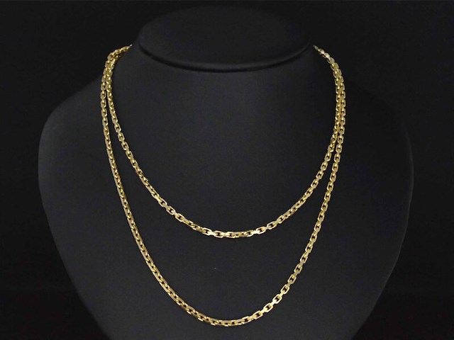 Gouden halsketting - afbeelding 2 van  4