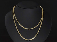 Gouden halsketting - afbeelding 2 van  4