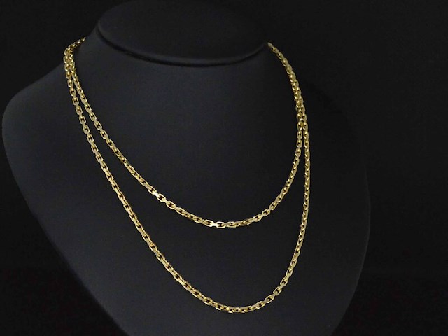 Gouden halsketting - afbeelding 3 van  4