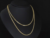 Gouden halsketting - afbeelding 3 van  4