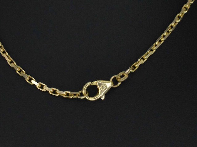 Gouden halsketting - afbeelding 4 van  4