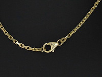 Gouden halsketting - afbeelding 4 van  4