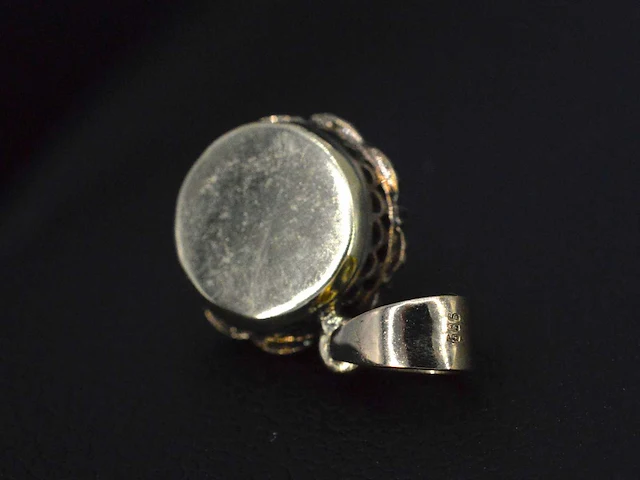 Gouden hanger diamant - afbeelding 6 van  8