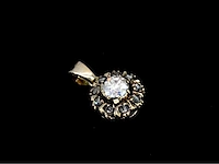 Gouden hanger diamant - afbeelding 7 van  8