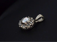 Gouden hanger diamant - afbeelding 8 van  8