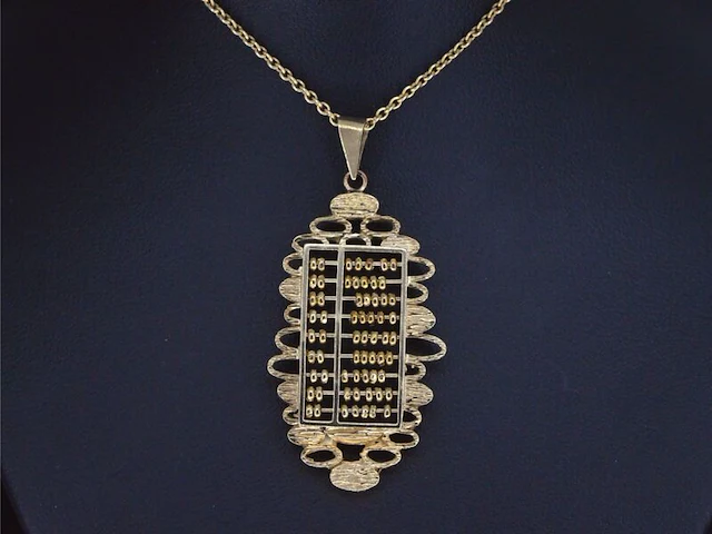 Gouden hanger excl. ketting - afbeelding 2 van  7