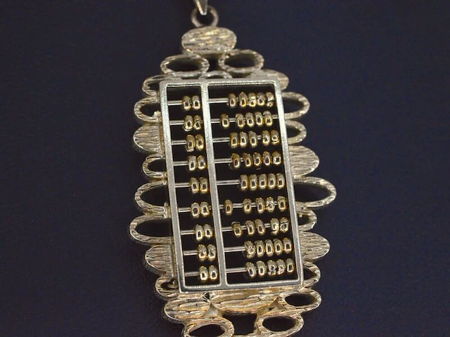 Gouden hanger excl. ketting - afbeelding 3 van  7