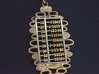 Gouden hanger excl. ketting - afbeelding 3 van  7
