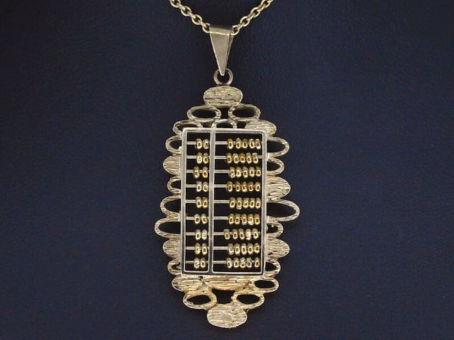 Gouden hanger excl. ketting - afbeelding 4 van  7