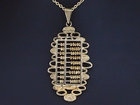 Gouden hanger excl. ketting - afbeelding 4 van  7