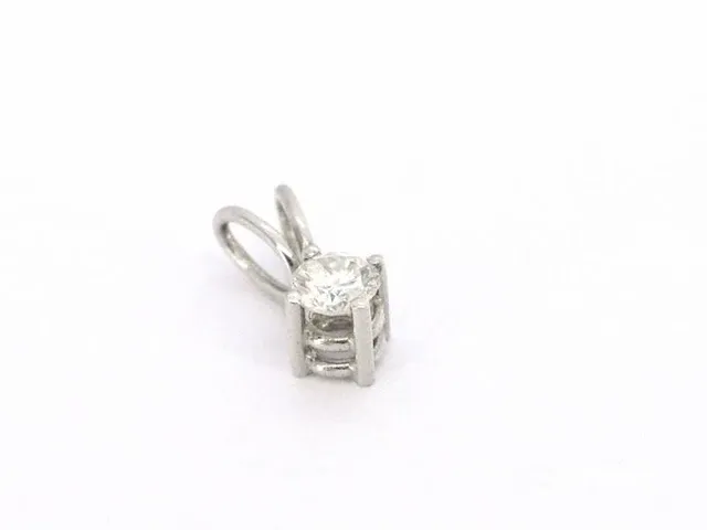 Gouden hanger met diamant - afbeelding 5 van  6