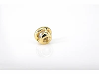 Gouden hanger met een briljant geslepen diamant excl. ketting - afbeelding 5 van  7
