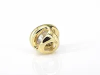 Gouden hanger met een briljant geslepen diamant - afbeelding 6 van  7