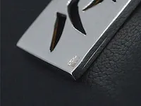 Gouden hanger met een briljant geslepen diamant - afbeelding 8 van  8