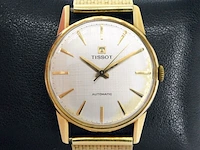 Gouden horloge tissot - afbeelding 1 van  13