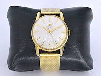 Gouden horloge tissot - afbeelding 6 van  13