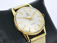 Gouden horloge tissot - afbeelding 7 van  13