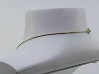 Gouden ketting met hanger, 14 karaats - afbeelding 8 van  12