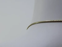 Gouden ketting met hanger, 14 karaats - afbeelding 12 van  12