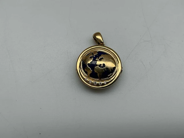 Gouden medallion - afbeelding 1 van  9