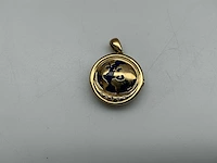 Gouden medallion - afbeelding 1 van  9