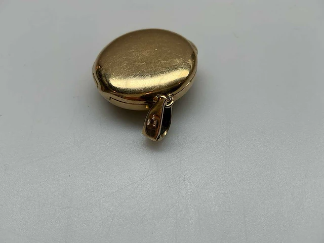 Gouden medallion - afbeelding 5 van  9