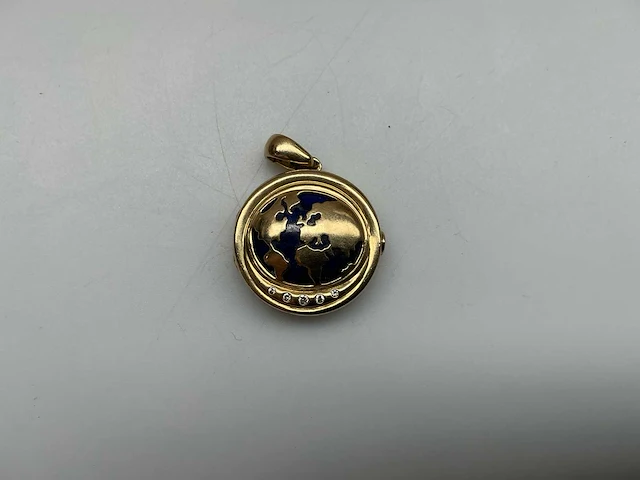 Gouden medallion - afbeelding 7 van  9