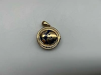 Gouden medallion - afbeelding 7 van  9