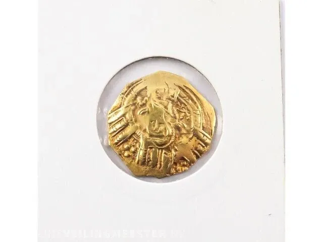 Gouden munt andronicus ii 1295-1305 na chr. - afbeelding 2 van  2