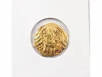 Gouden munt andronicus ii 1295-1305 na chr. - afbeelding 2 van  2