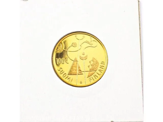 Gouden munt finland 2007 - afbeelding 2 van  2