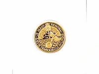 Gouden munt koning willem (3,5 gram) - afbeelding 2 van  2