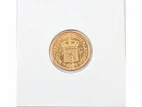 Gouden munt koningin juliana 1979 - afbeelding 2 van  2