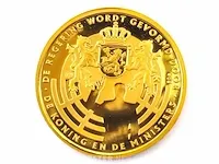 Gouden munt willem alexander - afbeelding 2 van  2