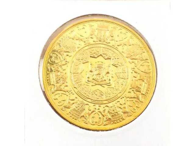 Gouden munt willem van oranje 1964 - afbeelding 2 van  2