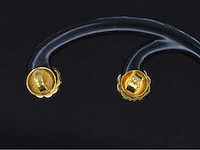 Gouden oorbellen diamant - afbeelding 5 van  6