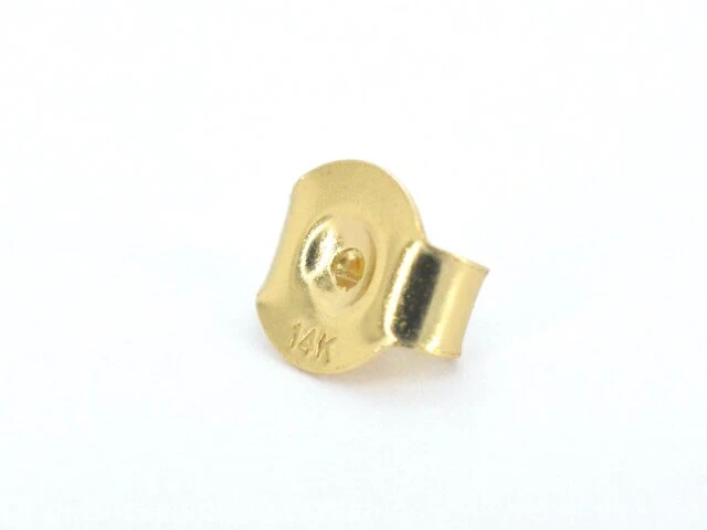 Gouden oorbellen met diamant - afbeelding 10 van  10