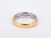 Gouden pave ring diamant 0.90 ct - afbeelding 10 van  10