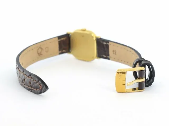 Gouden piaget horloge - afbeelding 2 van  13