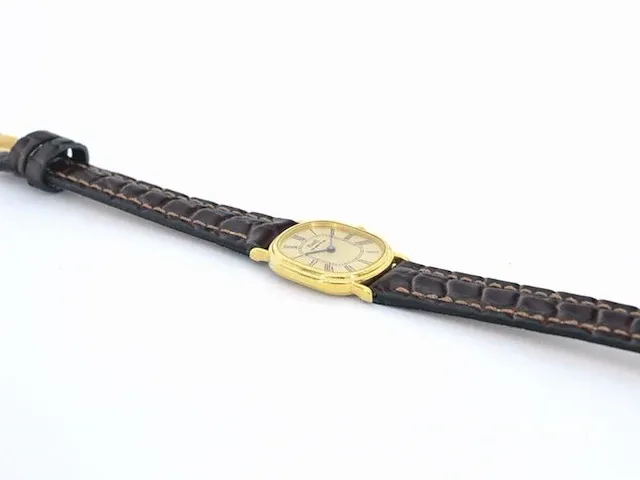 Gouden piaget horloge - afbeelding 3 van  13