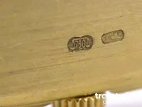 Gouden piaget horloge - afbeelding 4 van  13