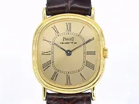 Gouden piaget horloge - afbeelding 1 van  13
