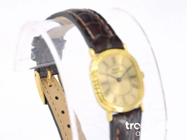 Gouden piaget horloge - afbeelding 8 van  13