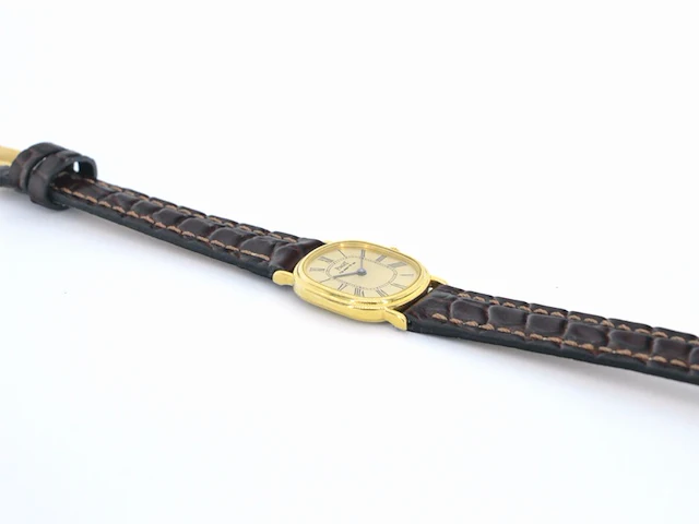 Gouden piaget horloge - afbeelding 3 van  14