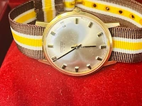 Gouden pontiac horloge 14kt goud