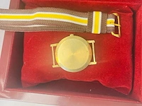Gouden pontiac horloge 14kt goud - afbeelding 4 van  11