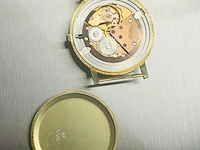 Gouden pontiac horloge 14kt goud - afbeelding 6 van  11
