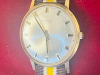 Gouden pontiac horloge 14kt goud - afbeelding 8 van  11