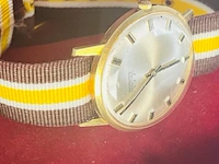 Gouden pontiac horloge 14kt goud - afbeelding 10 van  11