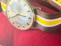 Gouden pontiac horloge 14kt goud - afbeelding 11 van  11